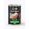JOHN DOG Pure Juodas Antis – drėgnas ėdalas šunims – 800g
