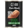 JOHN DOG Pure Juodas Antis – drėgnas ėdalas šunims – 400g