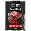 JOHN DOG Pure Juodas jautiena – drėgnas ėdalas šunims – 800g
