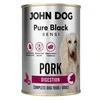 JOHN DOG Pure Juodas Sensi Digestion Pork – drėgnas ėdalas šunims – 400g