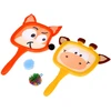 Jokomisiada 2x RACKETS + 2x RACKETS balls in the shape of animals Sports set ZA5605