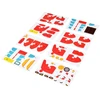 Dėlionė Jokomisiada 3D puzzle cardboard modelis PLANE do it yourself DIY 62 pieces ZA5721