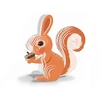 Dėlionė Jokomisiada 3D puzzle cardboard modelis SQUIRREL do it yourself DIY 35 eleZA5720