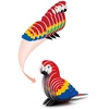 Dėlionė Jokomisiada 3D puzzle cardboard modelis colorful MACAW PARROT do it yourself DIY 24 pieces ZA5719