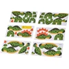 Dėlionė Jokomisiada 3D Puzzle Cardboard Model – Stegosaurus Dinosaur DIY Make It Yourself ZA5810