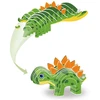 Dėlionė Jokomisiada 3D Puzzle Cardboard Model – Stegosaurus Dinosaur DIY Make It Yourself ZA5810