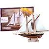 Dėlionė Jokomisiada 3D Puzzle ship sailing ship BLUENOSE 80 ele ZA2906