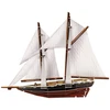 Dėlionė Jokomisiada 3D Puzzle ship sailing ship BLUENOSE 80 ele ZA2906