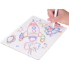 Jokomisiada 3D Drawing Board with LED apšvietimas + Markers and Glasses TA0115