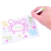 Jokomisiada 3D Drawing Board with LED apšvietimas + Markers and Glasses TA0115