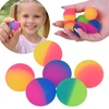 Jokomisiada Set of 5 rubber balls - colorful, bouncy balls for play SP0872