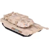 Jokomisiada „Abrams M1A2“ statybiniai blokai „American Tank Build Tank“ 1:72 ZA5024