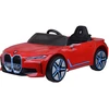 Akumuliatorinis automobilis vaikams Jokomisiada BMW i4 PA0310 | spalva: raudona
