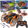 Jokomisiada Amphibious Car 2-in-1 Stunt R/C Remote Controlled – Drives, Floats, Lights Up RC0735