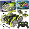 Jokomisiada Amphibious Car 2-in-1 Stunt R/C Remote Controlled – Drives, Floats, Lights Up RC0735