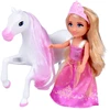 Jokomisiada Ankiki Mini Doll with Carriage – Little Princess in a Rožinė Dress ZA6007