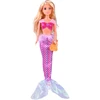 Jokomisiada Anlily 2-in-1 Mermaid Princess doll + accessories ZA5708