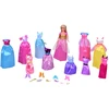 Jokomisiada Anlily MODEL Doll + large set of 11 princess dresses and accessories ZA5695