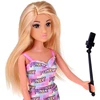 Jokomisiada Anlily turistinė lėlė ant dviračio + telefonas ir judanti asmenukių lazda ZA5698