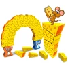 Jokomisiada Arkadinis žaidimas "Mouse Jenga" bokštas GR0499