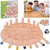 Dėlionė Jokomisiada Memory game Colors dice pawns educational puzzle GR0832
