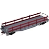 Jokomisiada Atviras transporto vagonas, skirtas geležinkelio modeliui H0 1:87 RC0647
