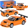 Jokomisiada Automobilio metalinis modelis Porsche 911 GT3 RS 1:32 šviesų ir garso kolekcija ZA5054