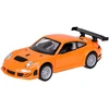 Jokomisiada Automobilio metalinis modelis Porsche 911 GT3 RS 1:32 šviesų ir garso kolekcija ZA5054