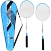 Jokomisiada Rackets Badminton rackets + case Set mėlynas or pink SP0826