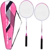 Jokomisiada Rackets Badminton rackets + case Set mėlynas or pink SP0826