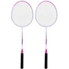 Jokomisiada Rackets Badminton rackets + case Set mėlynas or pink SP0826