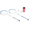 Jokomisiada Badminton set in a zipped case Rackets + shuttlecocks SP0819