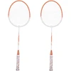 Jokomisiada Badminton set in a zipped case Rackets + shuttlecocks SP0819