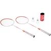 Jokomisiada Badminton set in a zipped case Rackets + shuttlecocks SP0819