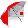 Jokomisiada Bari Para Sole Beach Umbrella UPF 50+ Perfect for the Beach for the Garden SP0784