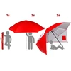 Jokomisiada Bari Para Sole Beach Umbrella UPF 50+ Perfect for the Beach for the Garden SP0784