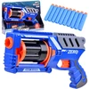 Jokomisiada Blaster Pistol putplasčio kasetės 10 vnt. Ginklai