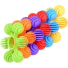 Jokomisiada Blocks 72 mini waffles Snowflakes ZA1688