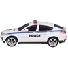 Jokomisiada BMW X6 sportinis policijos automobilis su nuotolinio valdymo pulteliu RC0660 BI