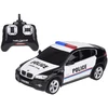 Jokomisiada BMW X6 sportinis policijos automobilis su nuotolinio valdymo pulteliu RC0660 CY