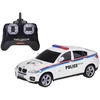 Jokomisiada BMW X6 sportinis policijos automobilis su nuotolinio valdymo pulteliu RC0660 BI
