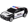 Jokomisiada BMW X6 sportinis policijos automobilis su nuotolinio valdymo pulteliu RC0660 CY