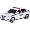 Jokomisiada BMW X6 sportinis policijos automobilis su nuotolinio valdymo pulteliu RC0660 BI