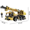 Jokomisiada CaDA techniniai konstrukciniai blokai 658 vnt. CRANES kilnojamieji elementai ZA 5690
