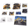 Jokomisiada CaDA Technical construction blocks EXCAVATOR movable element 467pcs ZA4630