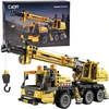 Jokomisiada CaDA technical construction blocks 658 pieces CRANES movable elements ZA 5690