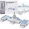 Jokomisiada "The Capitol Hill 3D" 3D dėlionė 132 dalių 3D dėlionė ZA5400