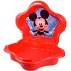 Jokomisiada Closed plastikas sandbox SHELL 2 in 1 pool Mickey Mouse SP0884