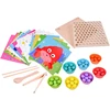 Dėlionė Jokomisiada Puzzle Mosaic Beads Balls Puzzle ZA4438