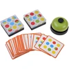 Dėlionė Jokomisiada Puzzle game for observation skills - recreating colorful patterns GR0761